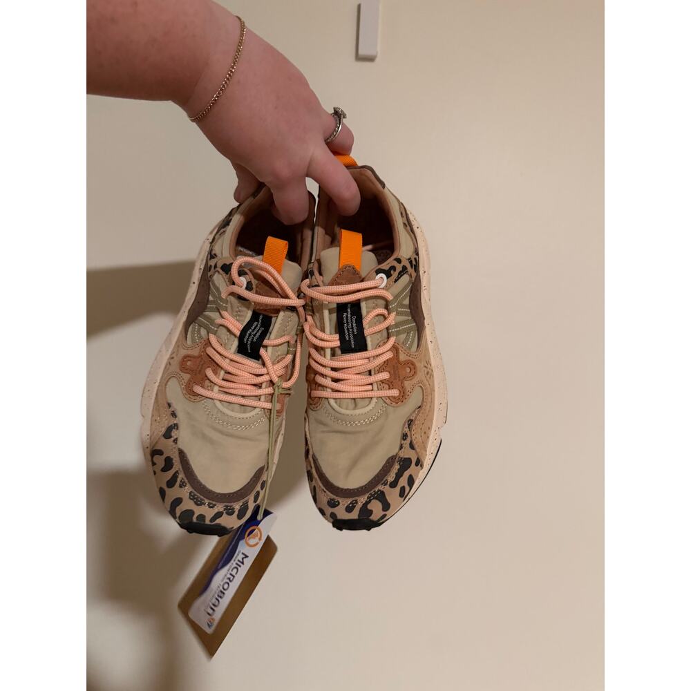 Flower Mountain Yamano 3 Trainers, Beige Brown, NWOT, Size 6.5 - Picture 6 of 7